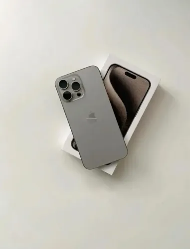 iPhone 16 Pro 128gb - Natural (novo)
