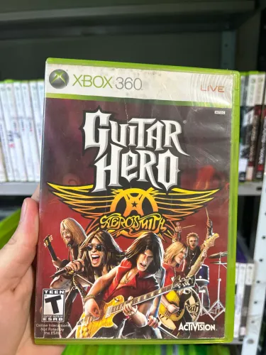 Guitar Hero Aerosmith Xbox 360