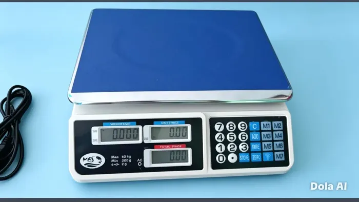 Balança digital 40 kg comercial nova! ótimo custo benefício ideal para seu negócio!