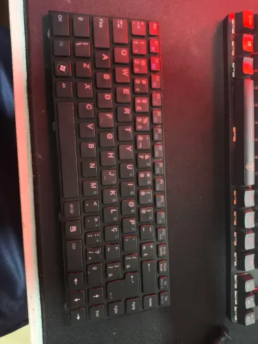 Teclado para notebook 