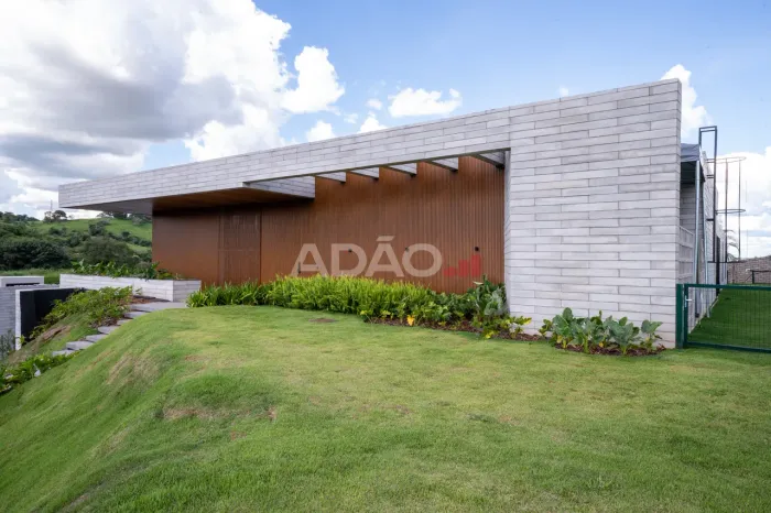 Casa térrea mobiliada com 4 suítes no Aldeia do Vale