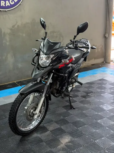 MOTO XRE 190 adventure