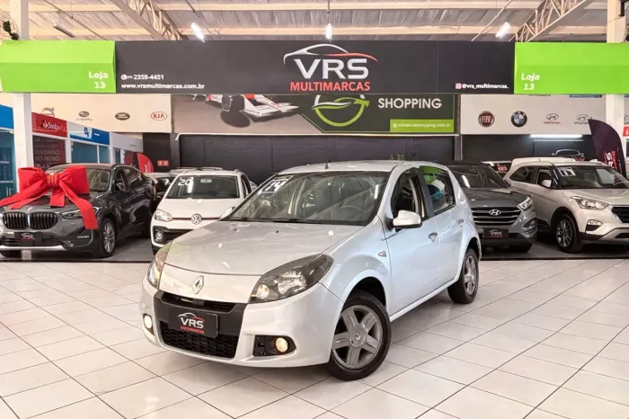 Renault Sandero Expression Hi-flex 1.0 16V 5P 2014