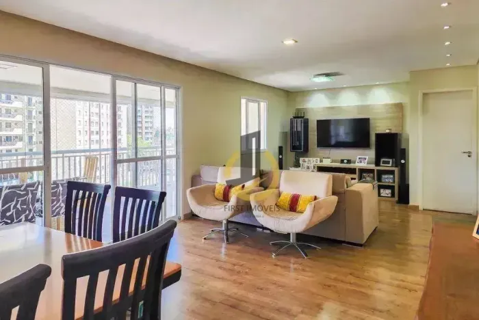 Apartamento à venda no Condomínio Domo Home - 155m² - 3 suítes - varanda gourmet envidraça