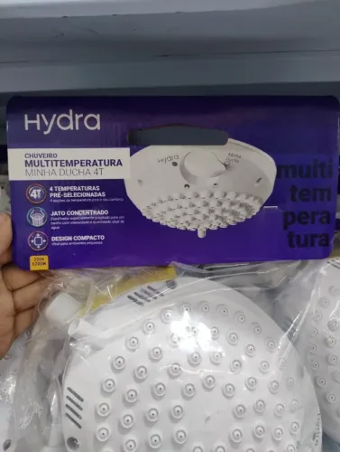 Chuveiro Hydra Minha Ducha 4T Original