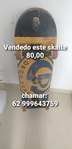 Skaite usado em boas condições
