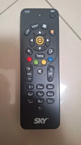 Controle remoto Sky D40 digital