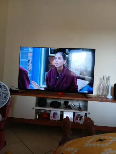 Tv Philips 58 polegadas 9 meses de uso tratar 9 *