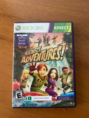 Jogo Kinect Adventures XBOX 360
