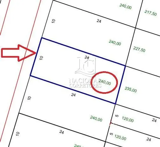 Terreno à venda, 240 m² por R$ 420.000,00 - Vila Camilópolis - Santo André/SP