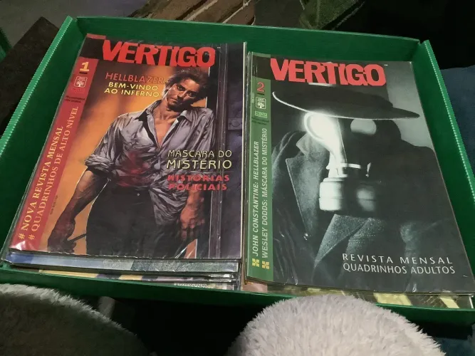 Vertigo - 12 edições