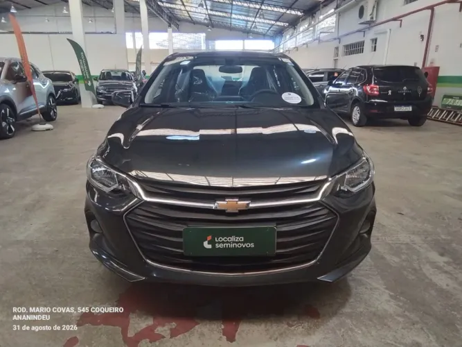 Chevrolet Onix Plus LT 1.0 12V Flex Mec. 4P 2025