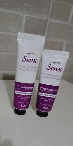 Ki Jequiti Sensi Creme para Pés e Mãos