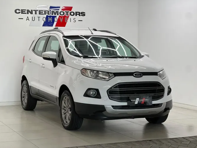Ford Ecosport Freestyle 1.6 16V Flex 5P Aut. 2016