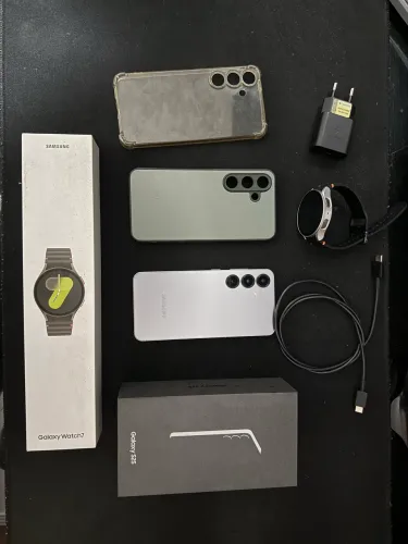 Samsung galaxy S25 e Watch 7
