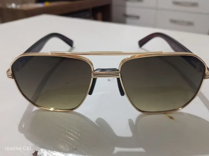 ÓCULOS DE SOL CARTIER AVIADOR 