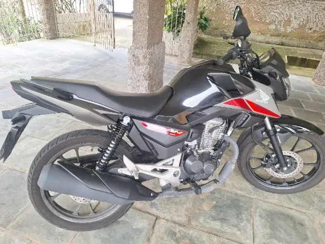 Honda CG 160 Titan Flexone/ed.especial 40 Anos 2025