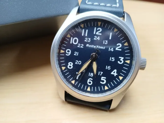Relógio Rolls Timi (Pagani Design) Field - Mecanismo Seiko - Novos
