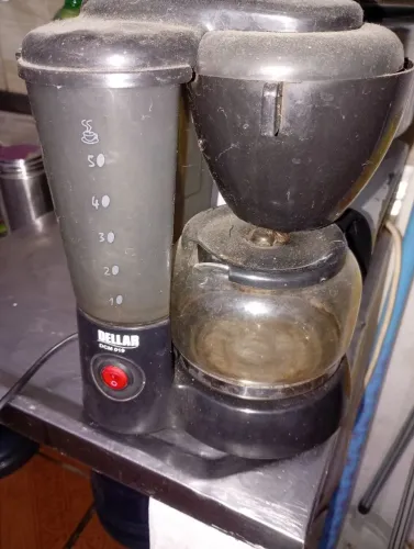 Uma cafeteira