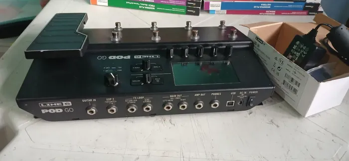 Pod GO line 6