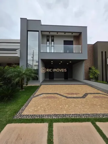 Casa em Condomínio para Venda em Indaiatuba, Jardim Brescia, 3 dormitórios, 3 suítes, 5 ba