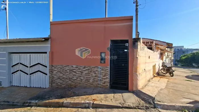 Casa para Venda em Tatuí, Vila Santa Helena, 2 dormitórios, 1 banheiro