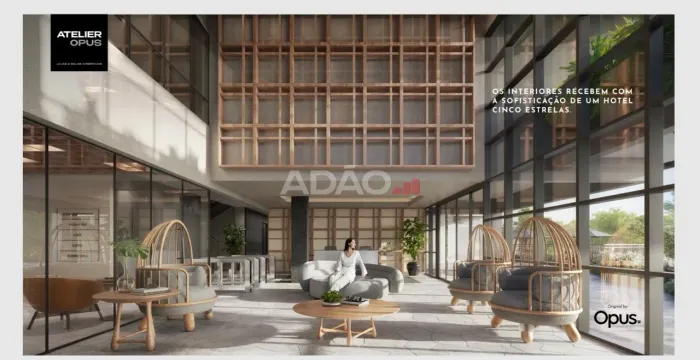 Ágio Sala comercial no Ateliê Opus AD24518
