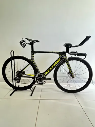 Cannondale Superslice Disc - Sram Axs eletrônico- Tubeless