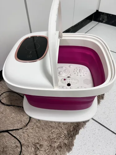 Spa dos pés massageador elétrico