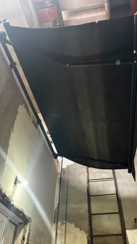 Toldo retrátil 
