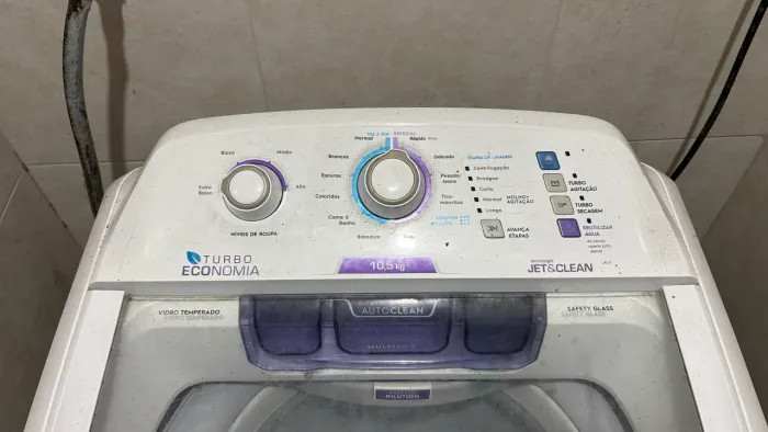 Máquina de lavar roupa 10.5KG excelente estado