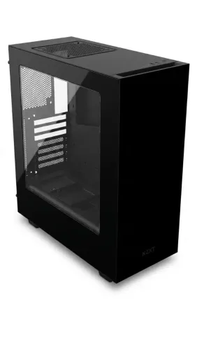 Gabinete NZXT S340 Mid Tower - Bom Estado