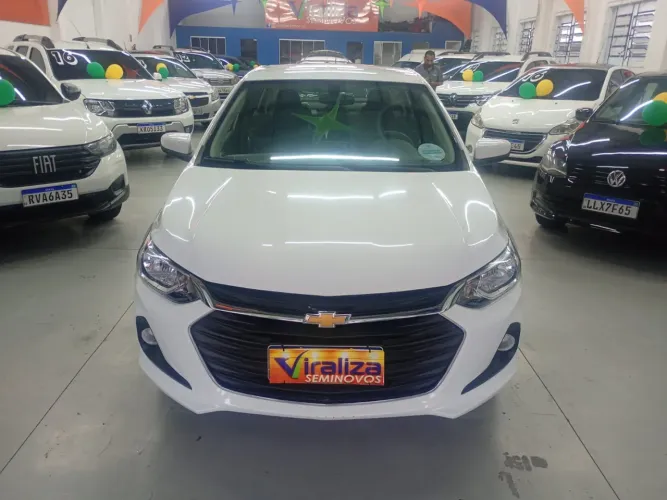 Chevrolet Onix Plus LT 1.0 12V TB Flex Mec. 4P 2025