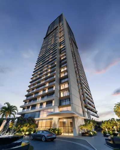 1/4 35m² | Compacto, sofisticado e altamente rentável
