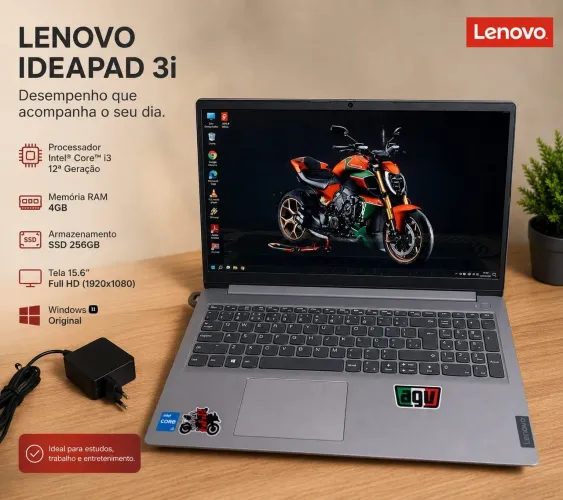 Notebook  Lenovo 12° geração top