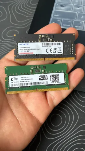 Memória RAM Notebook DDR5 16GB (2x 8GB) 5600MHz