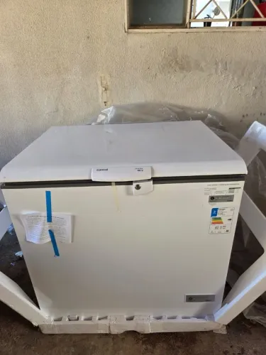 Freezer/Refrigerador Horizontal Consul 309 Litros 220 Volts