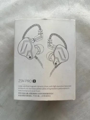 Fone de Ouvido KZ ZSN PRO X