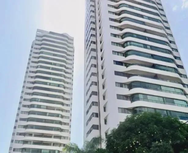 Apartamento com 4/4 - 160m² - Condomínio Residencial Alice Grilo - Lagoa Nova - Natal RN