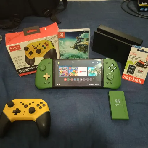 Nintendo Switch Oled?