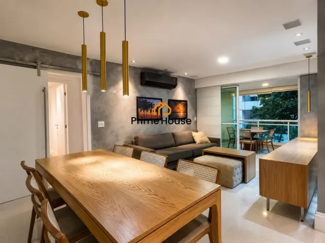 Apartamento com 2 dormitórios à venda, 112 m² por R$ 1.720.000,00 - Barra da Tijuca - Rio 