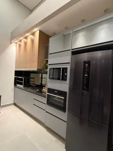 Cozinha planejada completa móveis 