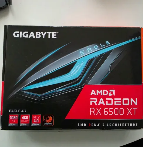 Placa de video Radeon RX 6500 XT