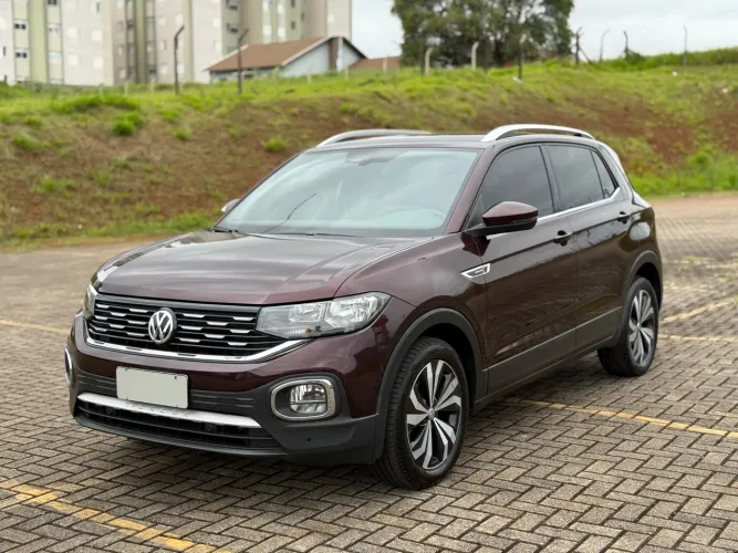 Volkswagen T-Cross Highline 1.4 TSI Flex 16V 5P AUT 2021