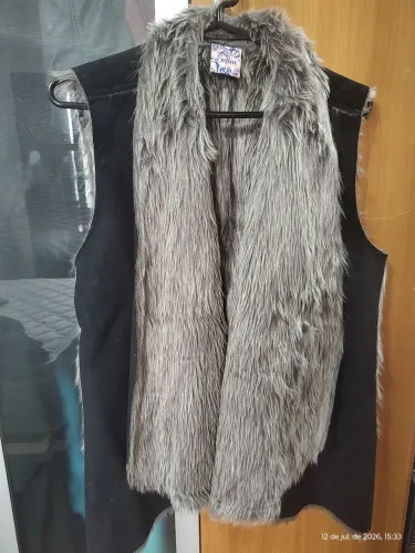 Colete Feminino Peluciado