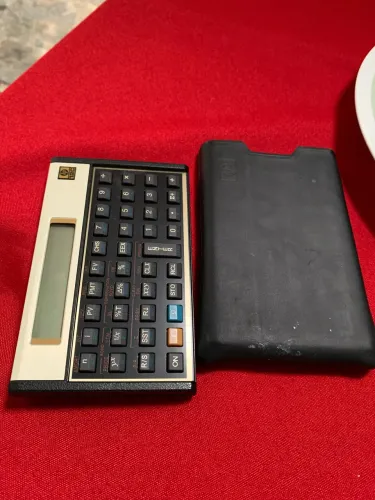 Calculadora Financeira HP 12C Gold Original (Com Capa)