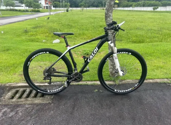 Caloi elite 30, aro 29, 20 velocidades 