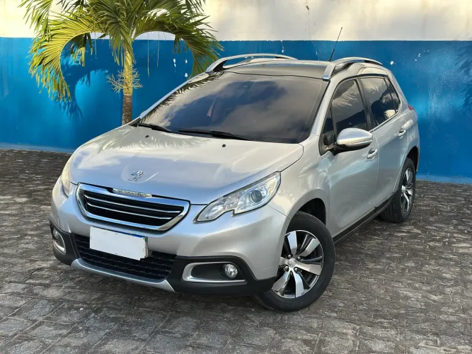 Peugeot 2008 Griffe 1.6 Flex 16V 5P Aut. 2018