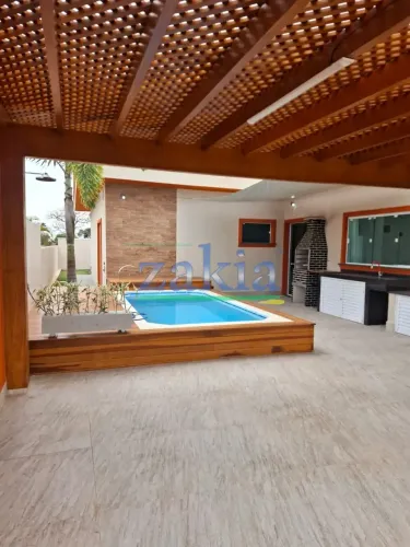 Sobrado de campo à venda de alto padrão no Riviera De Santa Cristina XIII