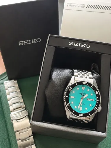 relógio seiko 5 sports reduced srpk33k1